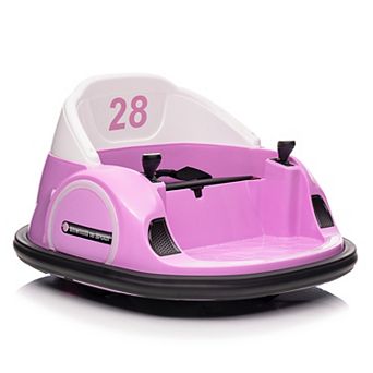 12V Ride On Bumper Car for Kids Ride on Toy Gifts Toddlers Electric Bumping Car with Remote Control