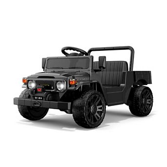 12V Kids Ride on Car Licensed Toyota with Remote Control,Ride on Truck for Kids, Toddler,Ride on Toy