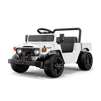 12V Kids Ride on Car Licensed Toyota with Remote Control,Ride on Truck for Kids, Toddler,Ride on Toy