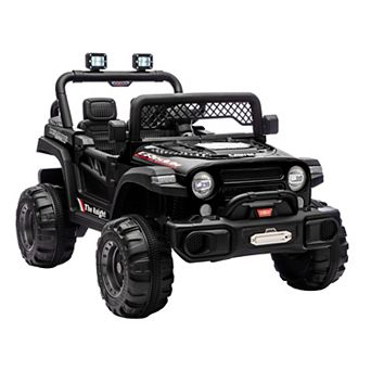 12V Ride on Truck，Kids Electric Car with Parent Remote Control,Features 3 Speeds Up to 6MPH