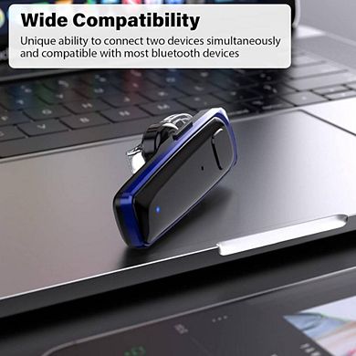 Ultralight Noise Cancelling Bluetooth Earpiece