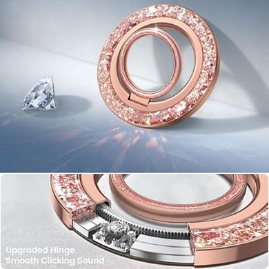 Magnetic Twinkle Ring Phone Finger Grip