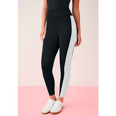 Roaman's Women's Plus Size Soft Sculpt Full-Zip Athletic Jacket