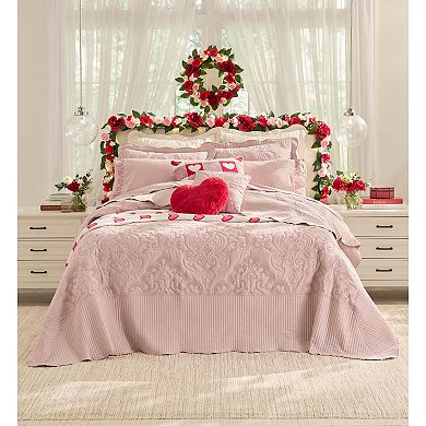 BrylaneHome Knitted Throw