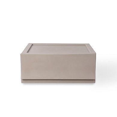 BrylaneHome Wave Large Cupboard