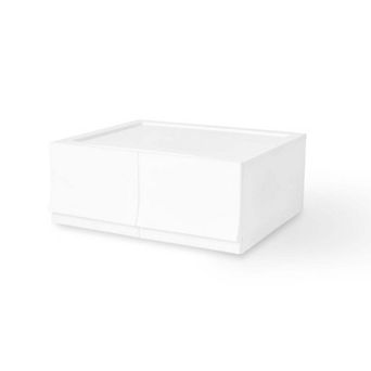 BrylaneHome Wave Twin Cupboard