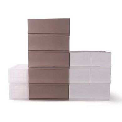 BrylaneHome Wave Twin Cupboard