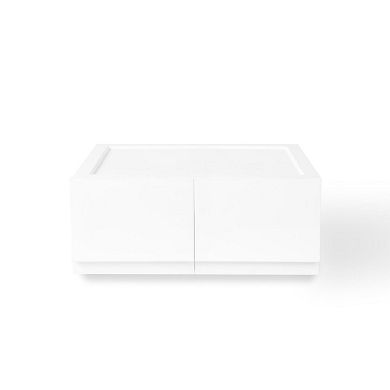 BrylaneHome Wave Twin Cupboard