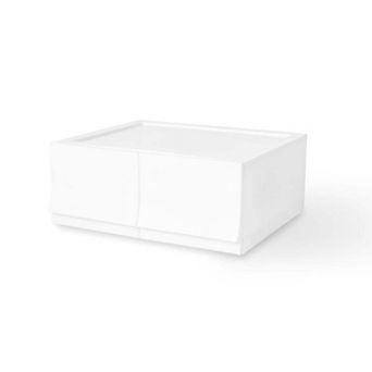 BrylaneHome Wave Twin Cupboard