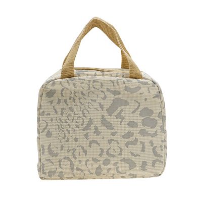 Portable Insulated Lunch Bag for Work 9.06"x5.51"x7.87" 1 Pc