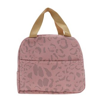 Portable Insulated Lunch Bag for Work 9.06"x5.51"x7.87" 1 pc