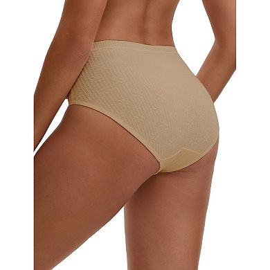 2 Packs Women's High Waisted Tummy Control Briefs Hip Lifter Underwear