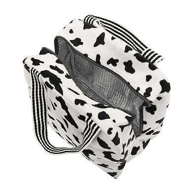 Portable Insulated Lunch Tote for Work 9.06"x5.51"x7.87" 1 Pc