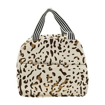 Portable Insulated Lunch Tote for Work 9.06"x5.51"x7.87" 1 pc