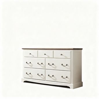 Seven-drawer bedside cabinet; storage cabinet. Suitable for bedroom, living room, hallway.