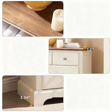 Seven-drawer bedside cabinet; storage cabinet. Suitable for bedroom, living room, hallway.