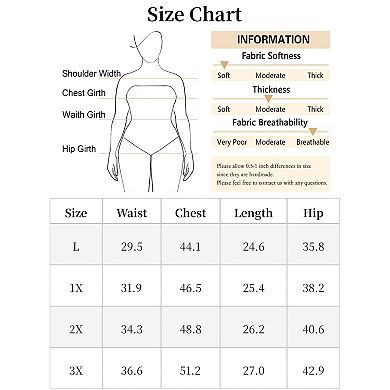 Women's Plus Size 1 Pc Bathing Suit Ribbed Monikini Texture Back Tie Tummy Control Push Up Swimsuit