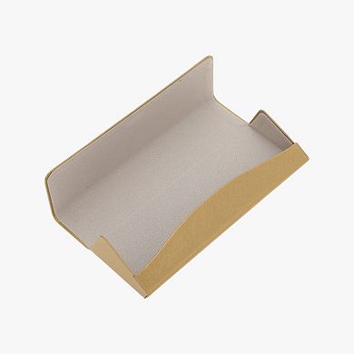 Triangle Foldable EyeGlasses Case Portable Eyeglasses Storage 1 Pc