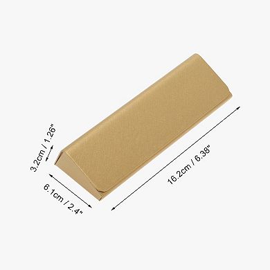 Triangle Foldable EyeGlasses Case Portable Eyeglasses Storage 1 Pc