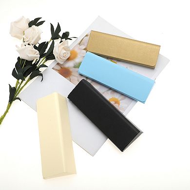Triangle Foldable EyeGlasses Case Portable Eyeglasses Storage 1 Pc