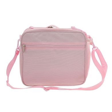 Portable Heart Pattern Lunch Bag 1 Pc