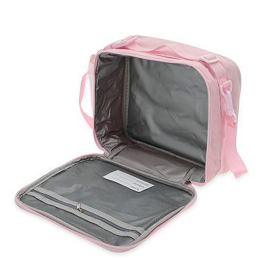 Portable Heart Pattern Lunch Bag 1 Pc