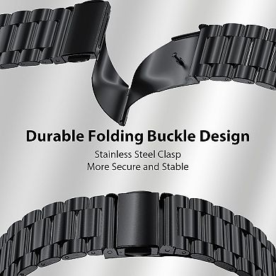 Samsung Galaxy Watch Ultra 47mm Stainless Strap with PC Case - elegant, durable, gift perfect