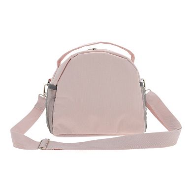 Portable Semi-circular Lunch Tote for Work 9.45"x6.3"x8.27" 1 Pc