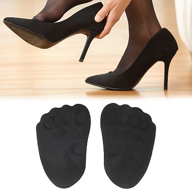 Soft Anti-slip Forefoot Insoles Pads 2 Pairs