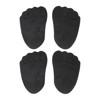 Soft Anti-slip Forefoot Insoles Pads 2 Pairs