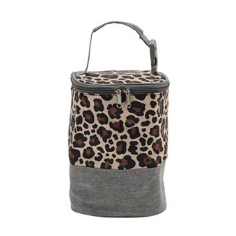 Portable Handheld Lunch Bag Gray 1 pc