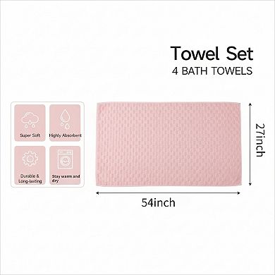 Microfiber Bath Towels Extra Large Super Absorbent and Quick Dry