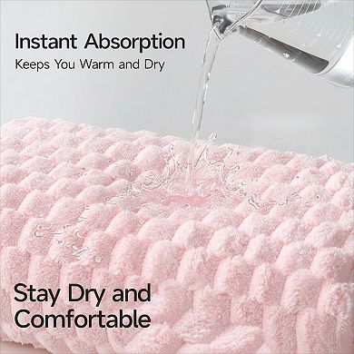 Microfiber Bath Towels Extra Large Super Absorbent and Quick Dry