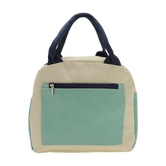 Portable Color Matching Thermal Bag for Work 9.06"x5.51"x7.87" 1 pc