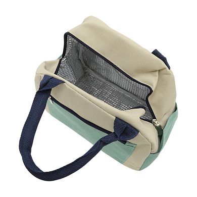 Portable Color Matching Thermal Bag for Work 9.06"x5.51"x7.87" 1 Pc