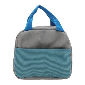 Portable Insulated Lunch Tote for Beach 9.06"x5.51"x7.87" 1 pc