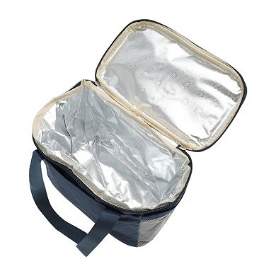 Portable Square Thermal Bag for Work 9.84"x6.3"x7.09" 1 Pc