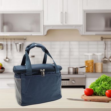 Portable Square Thermal Bag for Work 9.84"x6.3"x7.09" 1 Pc