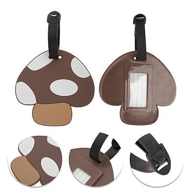 1 Pc Mushroom Luggage Tag for Travelling