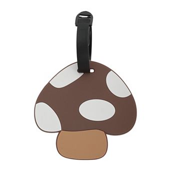 1 pc Mushroom Luggage Tag for Travelling