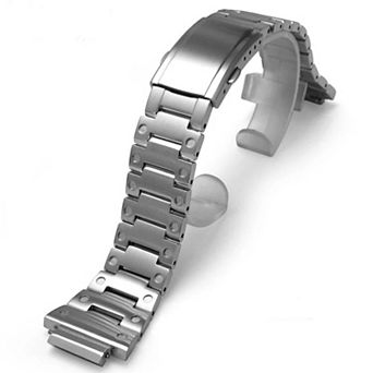 Stainless Steel Quick Release Strap for G-Shock GM-2100/GM-5600: Durable, Comfortable, and Stylish