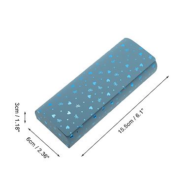 Magnetic Cartoon Cute EyeGlasses Case Durable Eyeglasses Storage 1 Pc