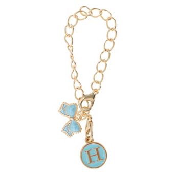 Chain Bow Water Cup Pendant 1 pc