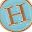 Blue Letter H