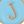 Blue Letter J