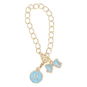 Chain Bow Water Cup Pendant 1 pc