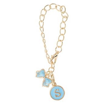 Chain Bow Water Cup Pendant 1 pc