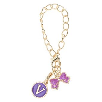 Chain Bow Water Cup Pendant 1 pc