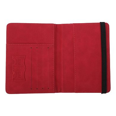 Strap Design Blocking Passport Cover 1 Pc