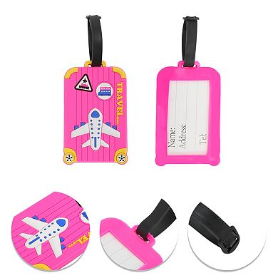 1 Pc Plane Luggage Tag for Travelling